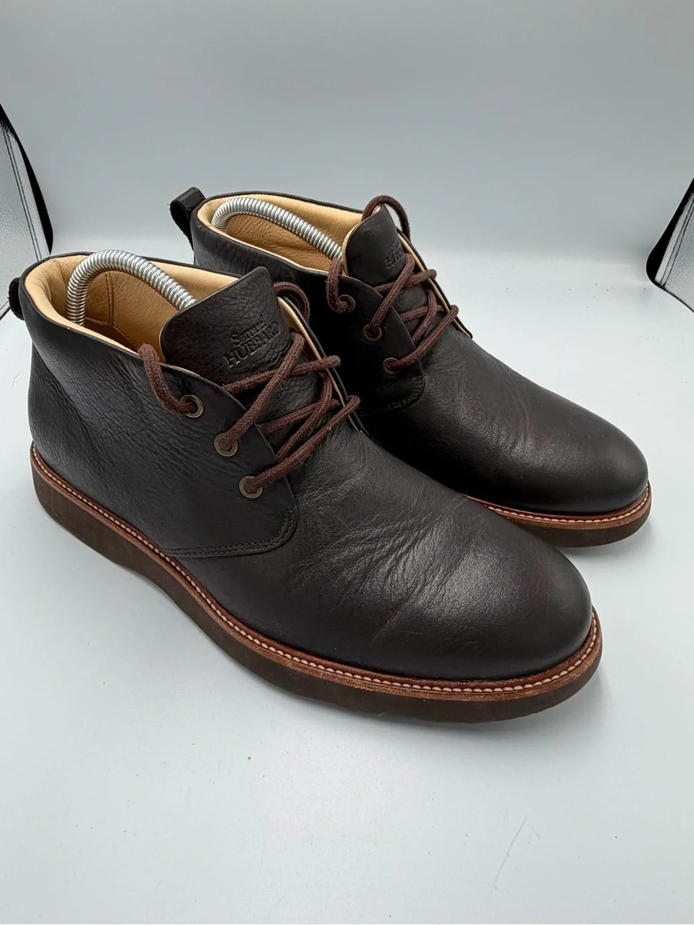 Samuel Hubbard Re-Boot Espresso Brown  Leather Boots Size 9.5 - M2120-009 Vibram